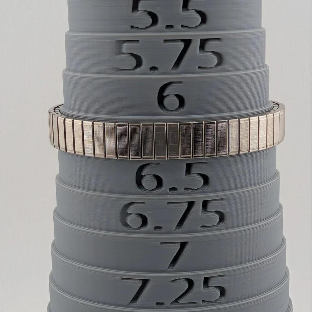 Avon silver tone